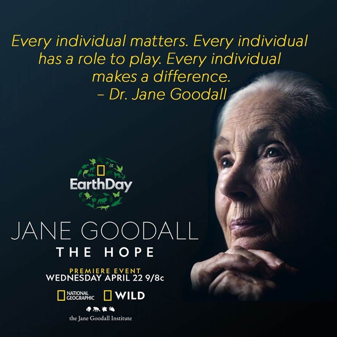 ポール・ベタニーさんのインスタグラム写真 - (ポール・ベタニーInstagram)「Watch #JANETHEHOPE which premieres Earth Day, Wednesday April 22 at 9/8c on Nat Geo, Nat Geo WILD and Nat Geo MUNDO as part of an entire day of programming devoted to Earth Day,  @natgeochannel  @janegoodallinst」4月22日 1時26分 - paulbettany