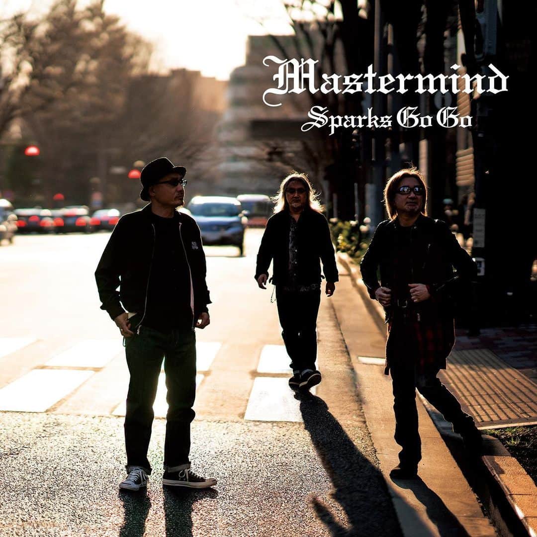 たちばな哲也のインスタグラム：「SPARKS GO GO New Album「Mastermind」 2020.5.21 発売！(CD) 2020.4.22 配信中！ #sggjp」