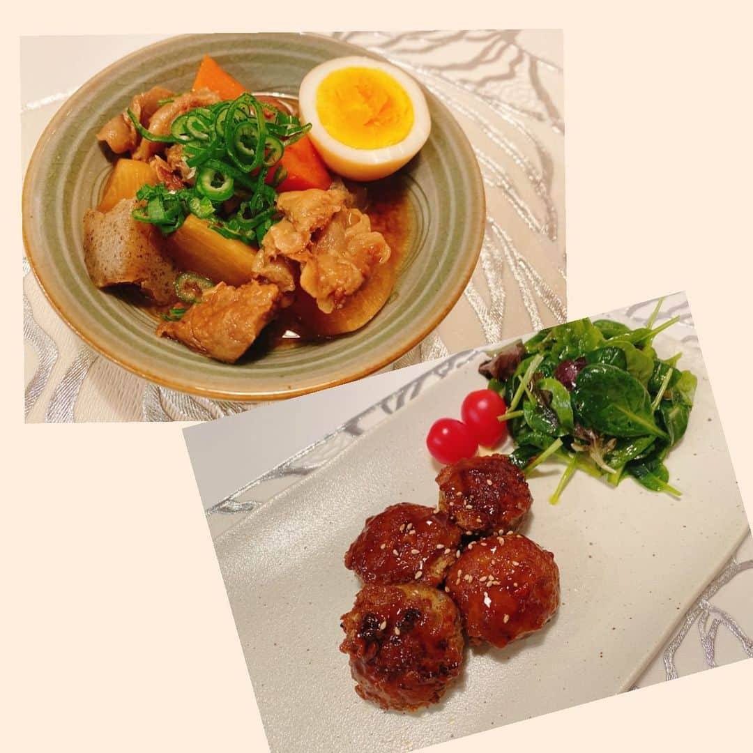 真愛涼歌さんのインスタグラム写真 - (真愛涼歌Instagram)「* #マイ飯 忙しい日が続くと自由な時間を求めて。 自由な時間が続くと忙しい日が恋しくなる。 わがままだ🥴🥴 あぁ私の癒しfamilyに会いたい❤️❤️ ふぅふー亭のうどん」4月22日 0時10分 - maimaaimaaai.k