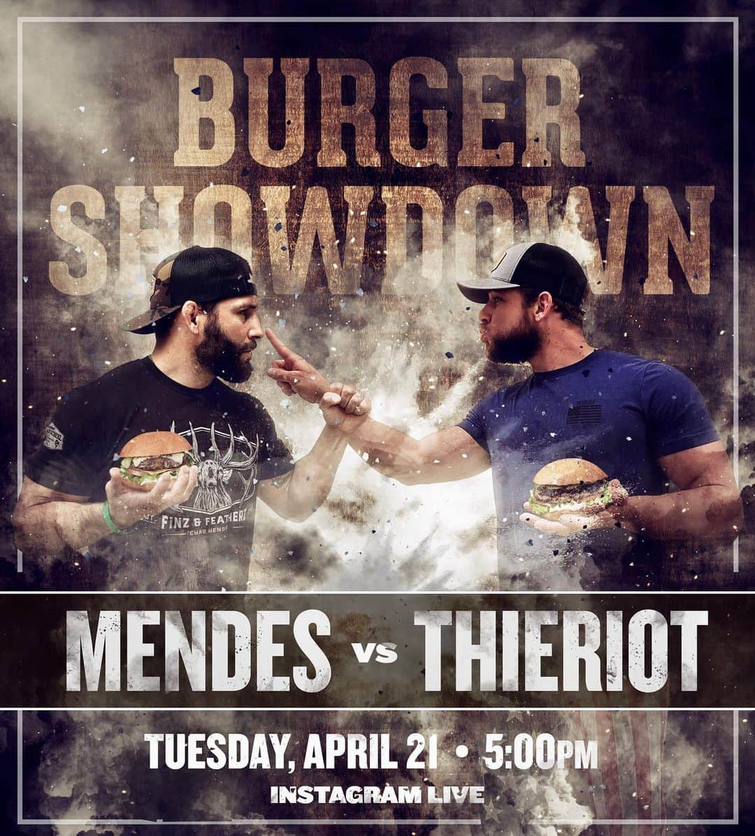 マックス・シエリオットさんのインスタグラム写真 - (マックス・シエリオットInstagram)「It’s going down! Tune in as @chadmendes and I battle our burgers! 😂 Turn up your chef skills, grab a drink and join us tonight!  5pm pst 😘 #mendesvsthieriot #burgertime #thieriottuesday」4月22日 0時30分 - maxthieriot