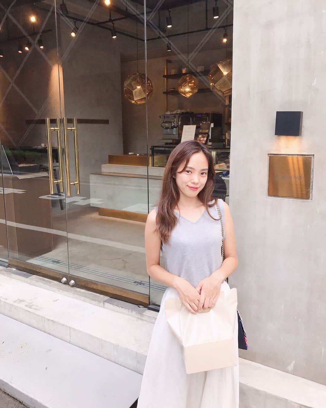 中山来未のインスタグラム：「🦒🦒🦒」