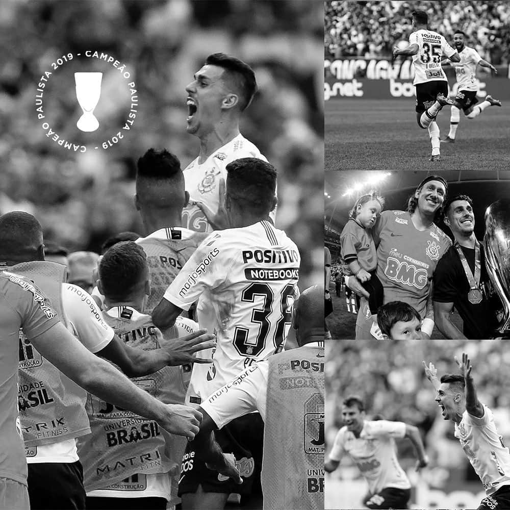 ダニーロ・フェルナンド・アベラールのインスタグラム：「O primeiro a gente nunca esquece! Fazer um gol e conquistar um título pelo @corinthians é diferente! Está marcado na minha história! #OnThisDay 🏆 #trintou」