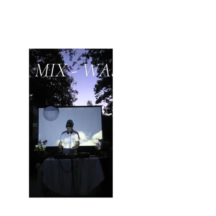アーネスト・グリーンのインスタグラム：「First MAGIC HOUR MIX was a success! I made a spotify playlist of the entire mix that can be found in my Bio if you want to check out any of the songs.  Hope to do another one soon ✌️」