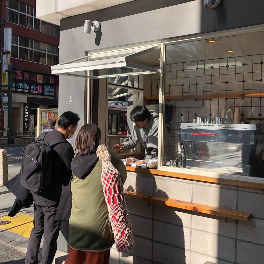 ABOUT LIFE COFFEE BREWERSのグルメインスタ