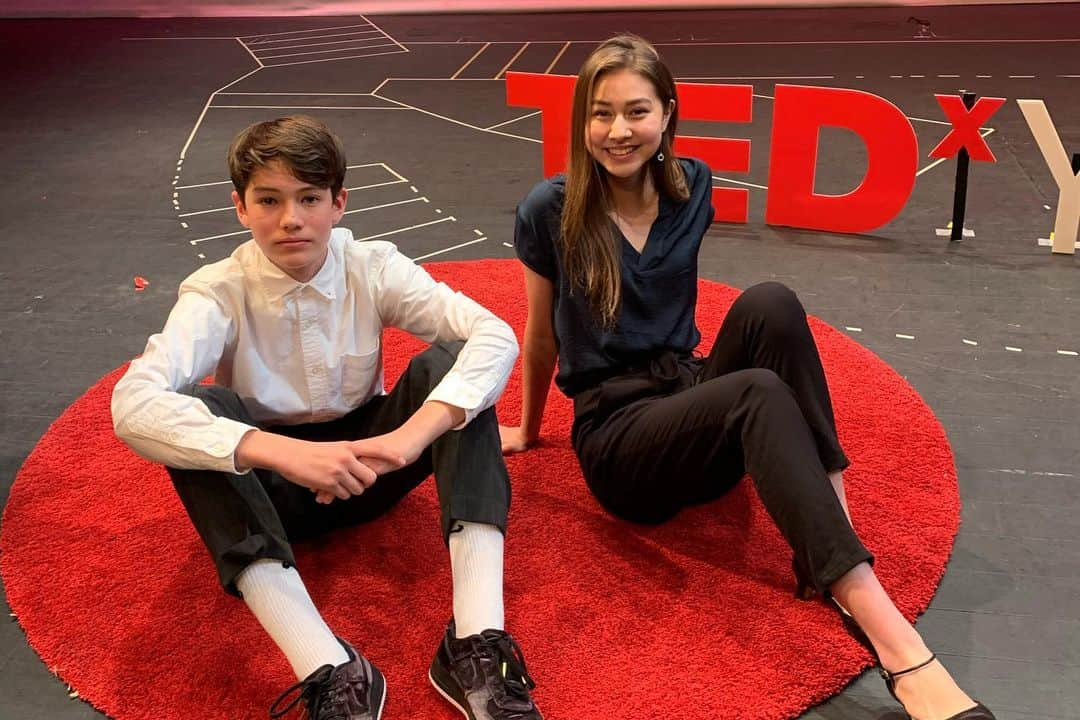 愛実（AIMEE）さんのインスタグラム写真 - (愛実（AIMEE）Instagram)「It is no secret that the planet is dying. What are you doing about it? Back in February, I gave a ted talk about my experience learning about the climate crisis and how you too can become part of the solution.  It would mean the world if you could check it out:) (Link in bio)」4月21日 16時54分 - aims.d