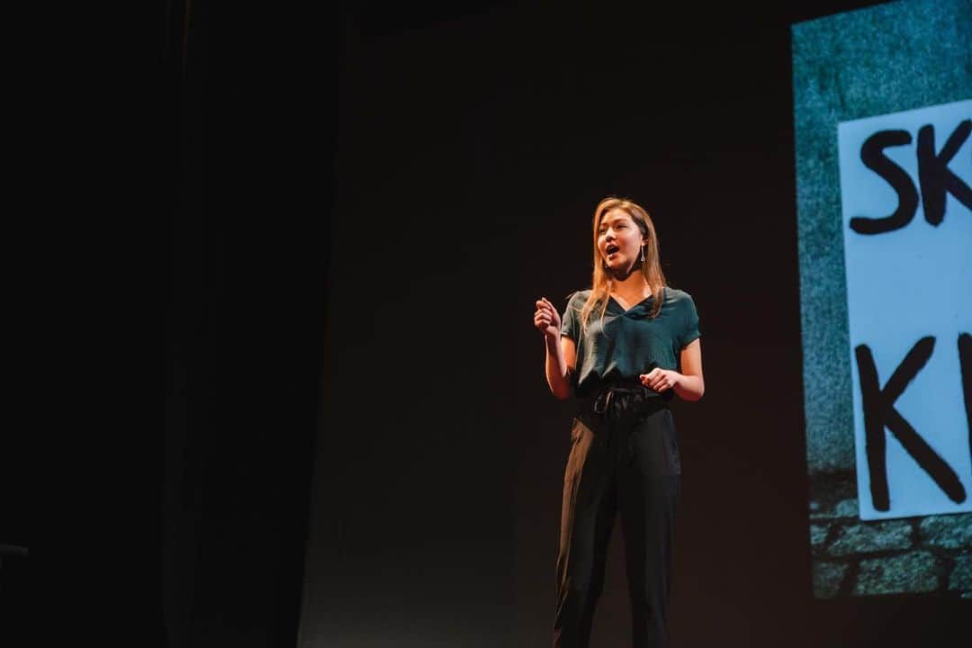 愛実（AIMEE）さんのインスタグラム写真 - (愛実（AIMEE）Instagram)「It is no secret that the planet is dying. What are you doing about it? Back in February, I gave a ted talk about my experience learning about the climate crisis and how you too can become part of the solution.  It would mean the world if you could check it out:) (Link in bio)」4月21日 16時54分 - aims.d