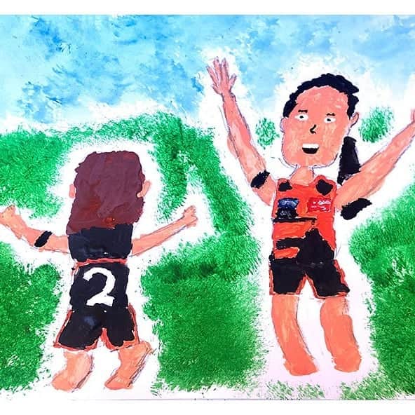Toyota Australiaさんのインスタグラム写真 - (Toyota AustraliaInstagram)「Wow! We asked you to draw and share your favourite #FootyOHWHATAFEELING moment and the young artists from around Australia did not disappoint! Here are a couple of our awesome winners from the under 8 and 8-11 years old age groups 👌 hope you enjoy your @afl merch packs 🏉 Check out all the winners at www.afl.com.au/footyohwhatafeeling. Thank you to everyone who entered!」4月21日 17時06分 - toyota_aus