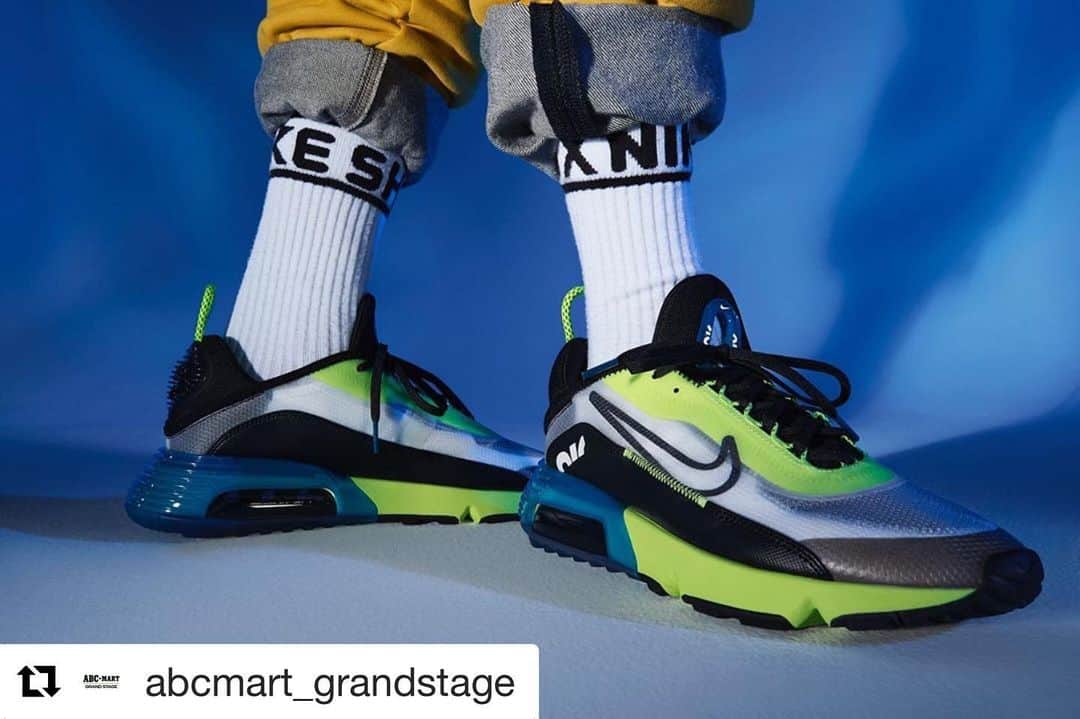 ABCマートさんのインスタグラム写真 - (ABCマートInstagram)「#Repost @abcmart_grandstage with @get_repost ・・・ . <NEW IN> NIKE AIRMAX 2090 BV9977-101 101WHT/BLK ￥14,000+TAX . #abcmart#abcマート#ABCGS #NIKE #ナイキ#nikeairmax #airmax2090#エアマックス」4月21日 17時19分 - abc_mart_japan