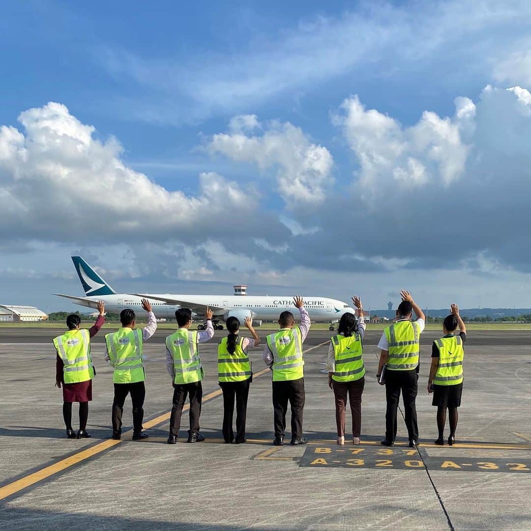 キャセイパシフィック航空のインスタグラム