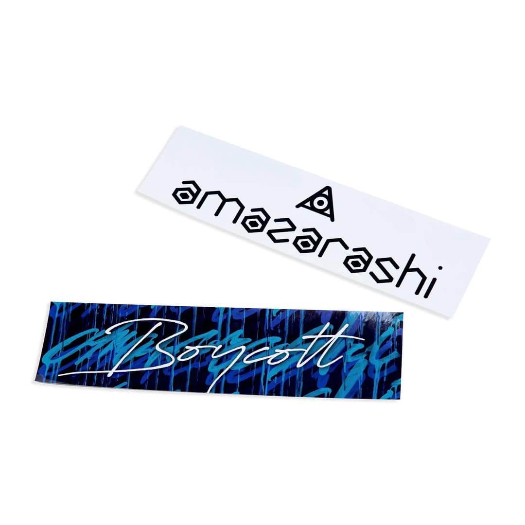 amazarashiさんのインスタグラム写真 - (amazarashiInstagram)「amazarashi Tour 2020 Sticker Set Type A & Type B 各種 ¥1000（税込） amazarashi official storeにて販売中 https://store.plusmember.jp/amazarashi/  #amazarashi #ボイコット」4月21日 18時02分 - amazarashi_official