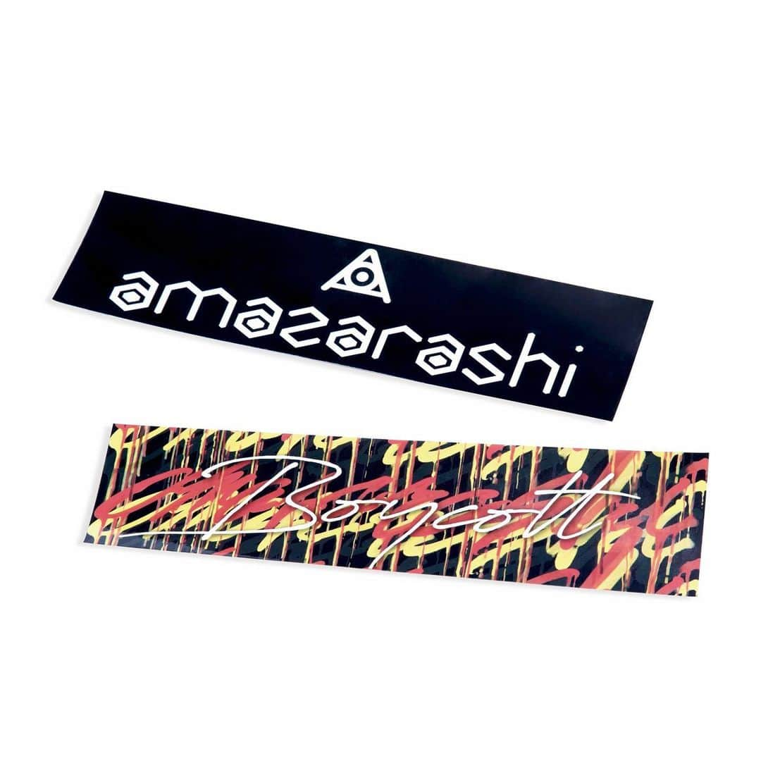 amazarashiさんのインスタグラム写真 - (amazarashiInstagram)「amazarashi Tour 2020 Sticker Set Type A & Type B 各種 ¥1000（税込） amazarashi official storeにて販売中 https://store.plusmember.jp/amazarashi/  #amazarashi #ボイコット」4月21日 18時02分 - amazarashi_official