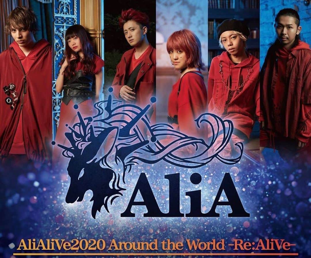 AliAさんのインスタグラム写真 - (AliAInstagram)「【POSTPONEMENT ANNOUNCEMENT】  AliAliVe2020 Around the World -Re:AliVe- ASIA TOUR Rescheduled Dates Has Been Postponed  Find more information below  http://alialive.world」4月21日 18時18分 - alia___official