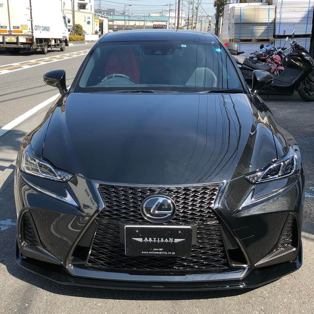 のインスタグラム：「Lexus IS200t Fsport Artisanspirits/// Sportsline blacklabel #artisanspirits #artisan #asms #as #lexus #lexusis #lexusis200t #lexusisfsport #is #is200t #isfsport #ravspecjdm #evasivemotorsports #butlertire #jworksunlimited #premierautowerkz #suvproject #kanooperformance #car_life_staff  #トラウム #車庫小舗 #nigeljdmparts #advanced_auto_performance  #mr__lexus #jackspna #ottoautoservice」