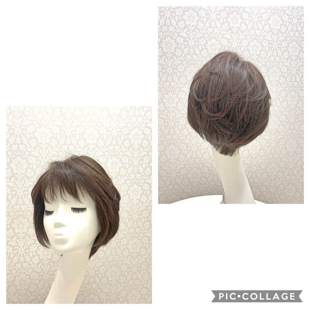 AQUADOLL アクアドールウィッグのインスタグラム