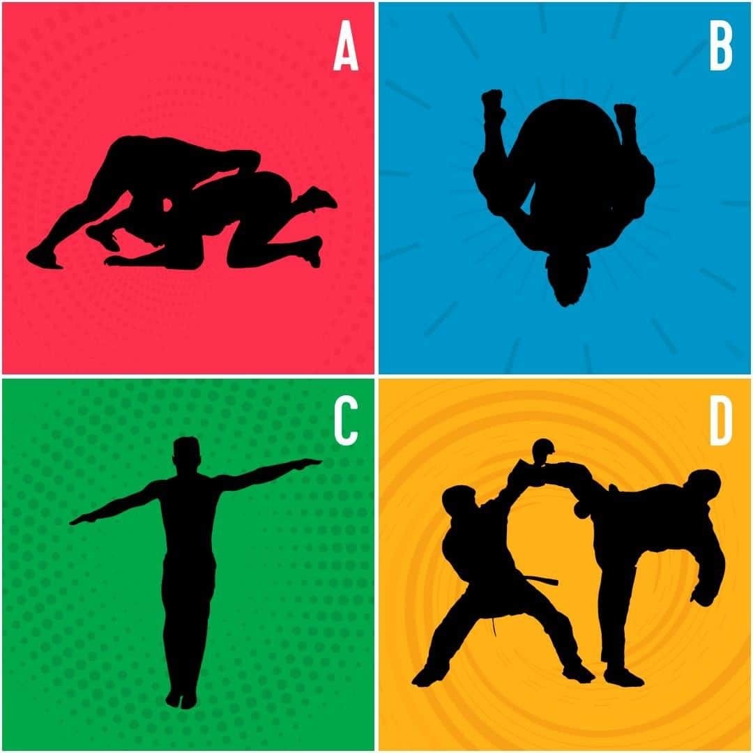 オリンピックチャンネルさんのインスタグラム写真 - (オリンピックチャンネルInstagram)「Can you guess these four sports? 🤔」4月21日 19時59分 - olympicchannel_x