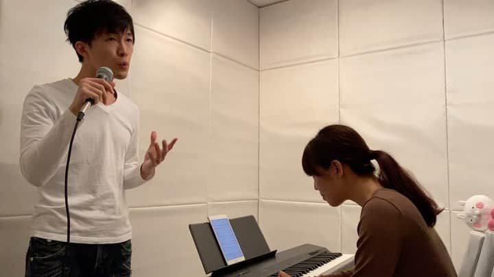 口笛とピアノのインスタグラム