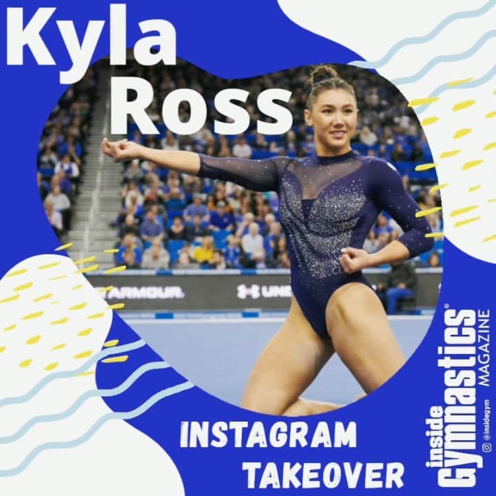 カイラ・ロスのインスタグラム：「If you are curious what a typical Tuesday in quarantine looks like for me, go ahead and give @InsideGym a follow and join along!  Also, I will be doing a question and answer on their account at 8pm PST!」
