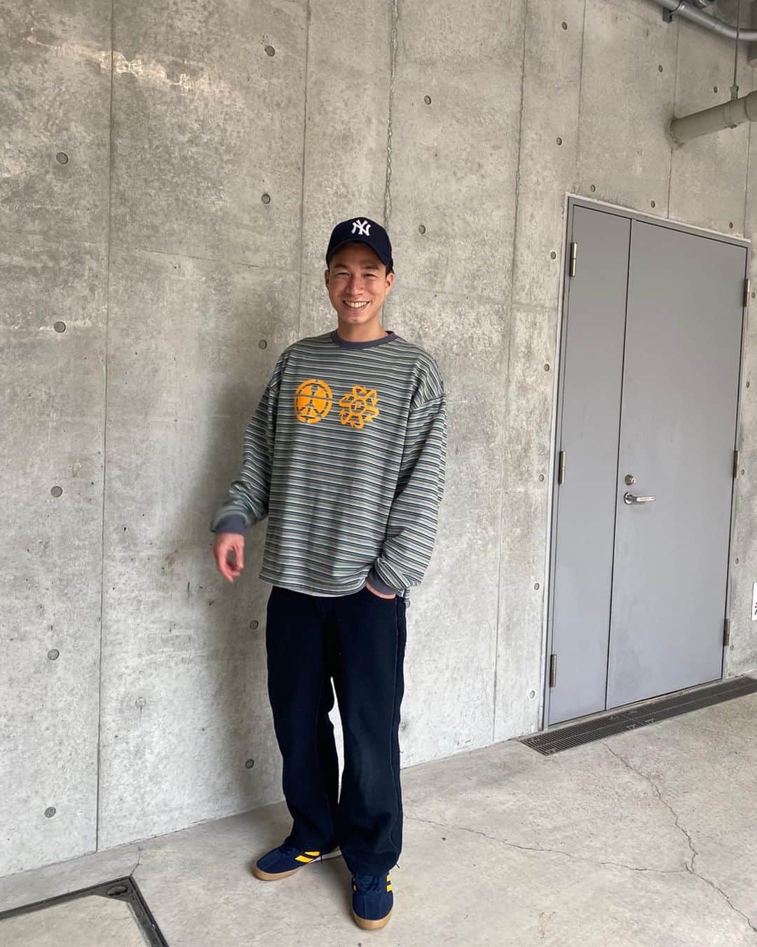 幸野志有人さんのインスタグラム写真 幸野志有人instagram 散歩スタイルを家の駐車場で撮ってみました 私服 Outfit Adidasgosharubchinskiy Levis Paccbet Newera 靴はガムソールが好き これから私服載せていけたらなと思います 4月21日 時13分 Shoot Kohno