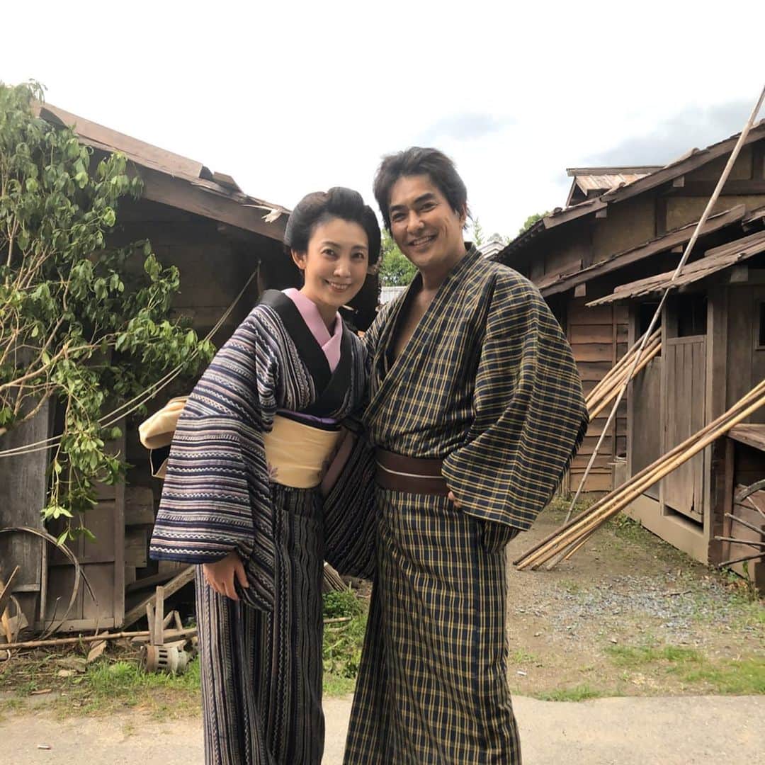 田中美里のインスタグラム：「仲代達矢さん主演『帰郷』が4月26日夜9時から再放送されます。  史上初8K時代劇巨篇「帰郷」が時代劇専門チャンネルにて特別アンコール放送決定になりました。  前回の放送や劇場で観られなかった方も、この機会に是非。  なんとスカパー無料 放送だそうです（スカパーやJCOMの視聴環境がある方になります）  よかったら、おうちじかんに観てくださいね。  #再放送 #帰郷 #時代劇専門チャンネル #スカパー無料放送」