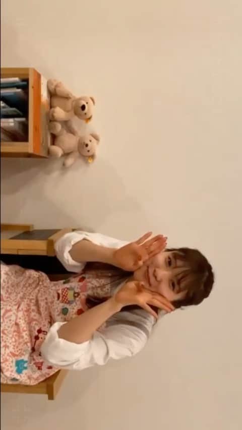 松岡茉優　ファンアカウントのインスタグラム：「2020.4.17 投稿頻度高くて嬉しい🥺🥺」