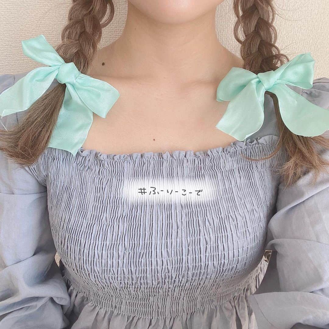 古澤里紗さんのインスタグラム写真 - (古澤里紗Instagram)「#ふーりーこーで」4月21日 21時12分 - fuuuuu_ri