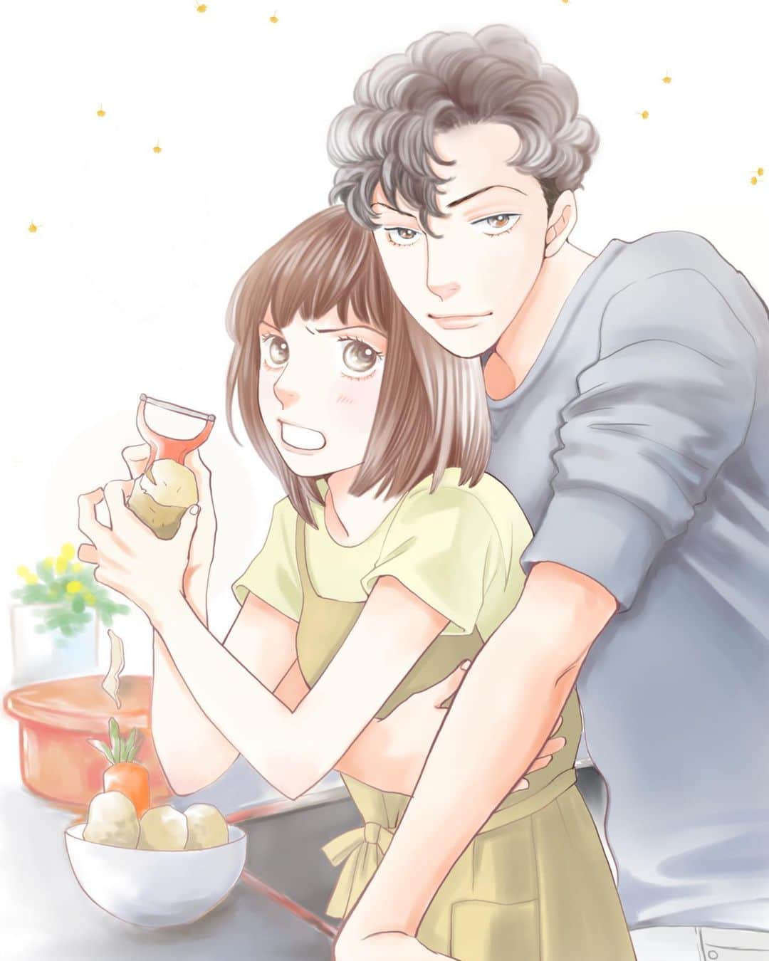 神尾葉子さんのインスタグラム写真 神尾葉子instagram この2人が一緒に住んだら 何するにもくっついてきて うっとおしいけど仲良い みたいだろうな と思って描きました 前回の投稿のつづき 花より男子 道明寺司 牧野つくし 4月21日 21時42分 Yoko Kamio