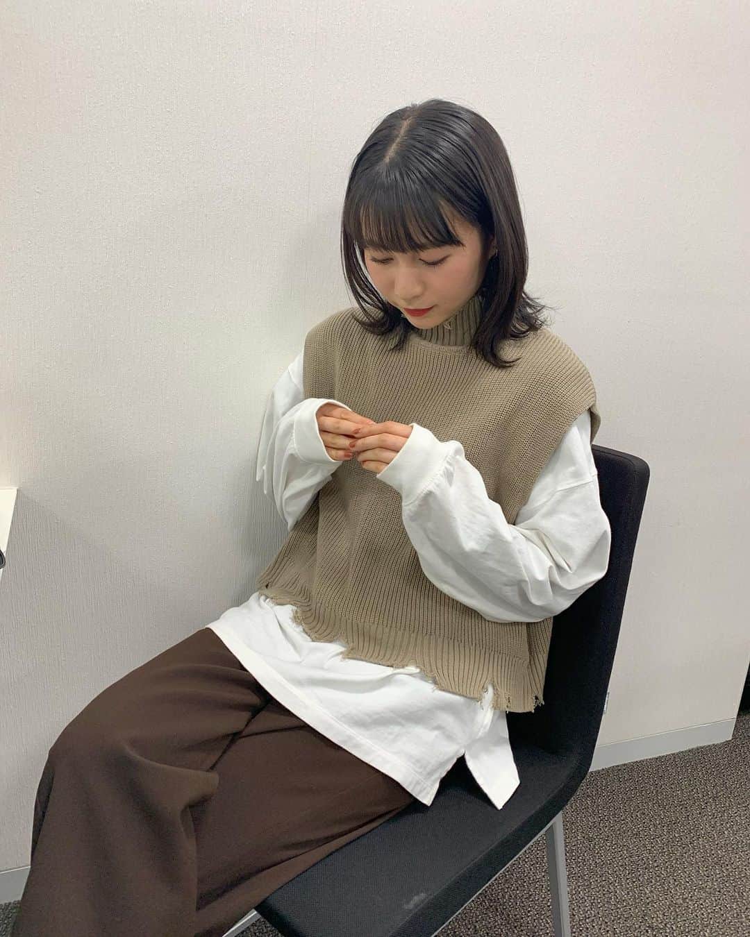 庄司芽生さんのインスタグラム写真 - (庄司芽生Instagram)「モジモジ #めいの服」4月21日 21時58分 - mei_tokyogirlsstyle