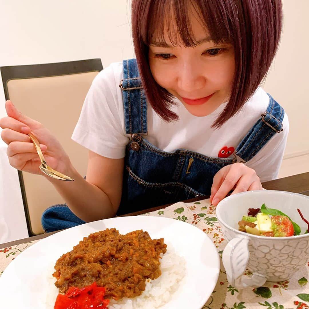 西脇彩華さんのインスタグラム写真 - (西脇彩華Instagram)「＊ 最近おうちで食べたご飯たちでした！！ おいしかったよよよ😭😭 料理を始める機会をいただいたような、わたしにとっては奇跡のおうち時間。✨笑 ・ 皆さん元気にすごしていますか？🥺🥺 ・ よく食べ、よく寝て免疫力をたかめることが基本ですね✨ 手洗い・うがい・消毒もよろしくお願いします！！ 🏋️‍♀️ ・ みんなで元気に乗り切りたいところです🙏🙏 ・ #Stayhome #Enjoyhome #うちで過ごそう #おうち時間 #おうちごはん #手作りごはん #自炊 #料理初心者 #料理勉強中 🔰」4月21日 22時06分 - chapon_930