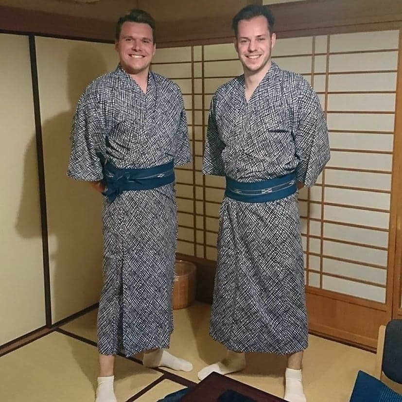 バスのインスタグラム：「Happy birthday to my good friend @wickio ! 🥳🎉🎂🎁🎉🎊⠀⠀⠀⠀⠀⠀⠀⠀⠀ ⠀⠀⠀⠀⠀⠀⠀⠀⠀ ⠀⠀⠀⠀⠀⠀⠀⠀⠀ ⠀⠀⠀⠀⠀⠀⠀⠀⠀ We can't celebrate it with 🍻 right now, but there are a lot of memories we can look back on over the last 14 years.... (Some of which I have included photo's of 😉) ⠀⠀⠀⠀⠀⠀⠀⠀⠀ ⠀⠀⠀⠀⠀⠀⠀⠀⠀ ⠀⠀⠀⠀⠀⠀⠀⠀⠀ ⠀⠀⠀⠀⠀⠀⠀⠀⠀ Have a great day today! ☀️🌄😎⠀⠀⠀⠀⠀⠀⠀⠀⠀ ⠀⠀⠀⠀⠀⠀⠀⠀⠀ ⠀⠀⠀⠀⠀⠀⠀⠀⠀ ⠀⠀⠀⠀⠀⠀⠀⠀⠀ #TwoGaijin #wickio #bas #kyushu #ryokan #japan #yomiurigiants #tokyodome #okazakishinji #hakasetaro #birthday #friends #friendship #friendshipgoals #yukata #london #Tokyo #porto #roppongihills #tokyotower #uk #travelgram #traveltheworld #travelphotography #travelling」