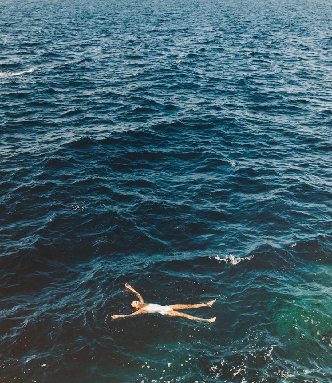 のインスタグラム：「Bottega Veneta by Tyrone Lebon - and also me all summer in the sea after I am getting used to danish temperature 🌊」