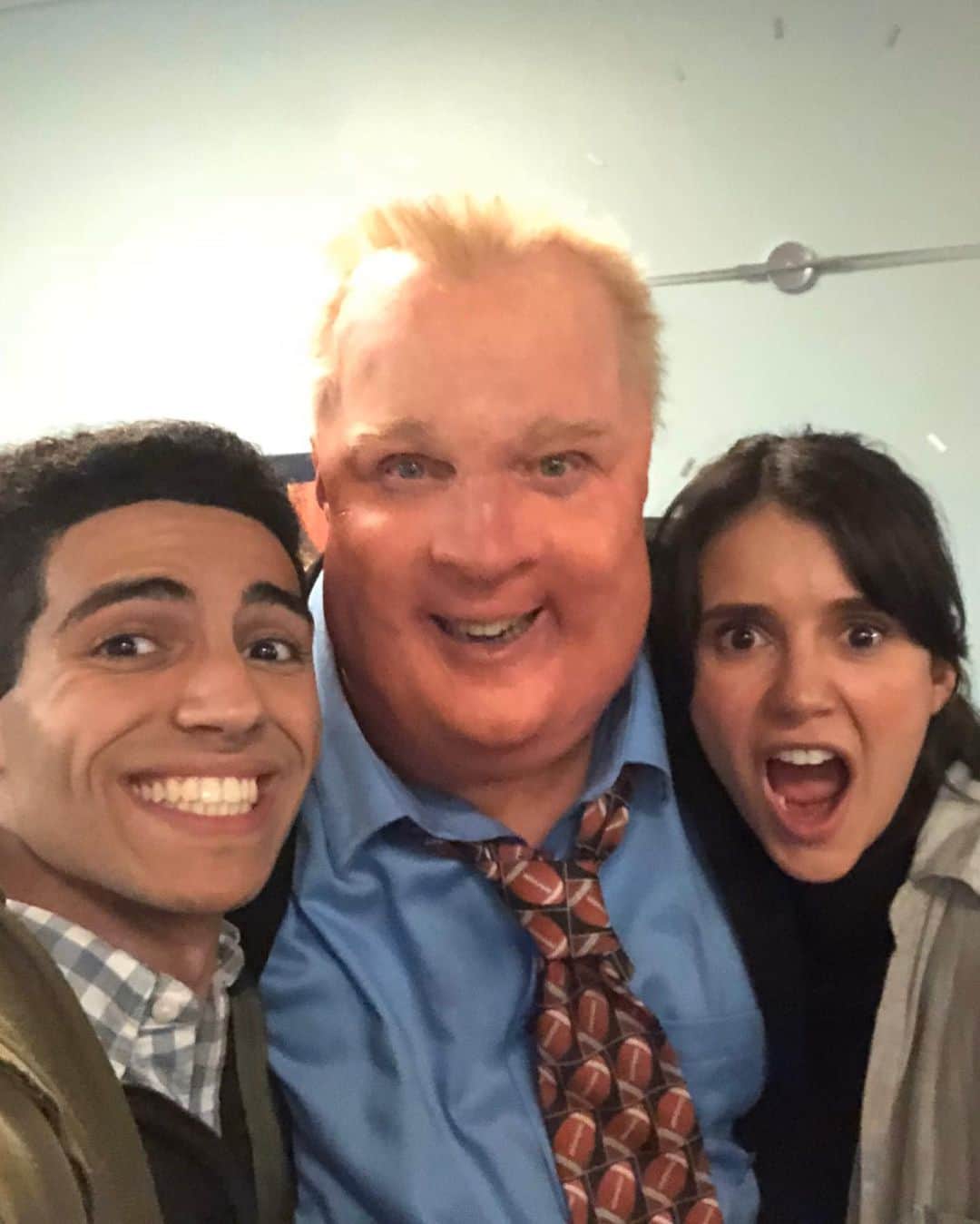 メナ・マスードのインスタグラム：「The face you make when you find out #RunThisTownMovie is out on digital today.」