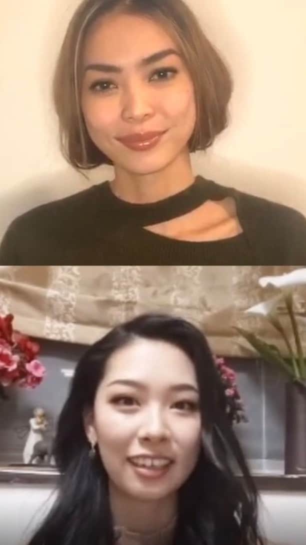 美馬寛子のインスタグラム：「Sakurako x Hiroko "COVID-19 NYC & Japan"」