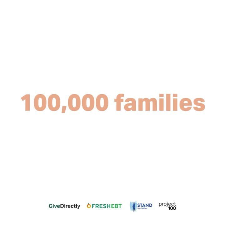 パトリック・J・アダムスのインスタグラム：「Hi guys. This week I’m really excited and grateful to be able to support @GiveDirectly and #Project100 to help 100K families across the United States in 100 days by raising $100M in partnership w/ @freshEBT & @standforchildren. Learn more: project100.us」