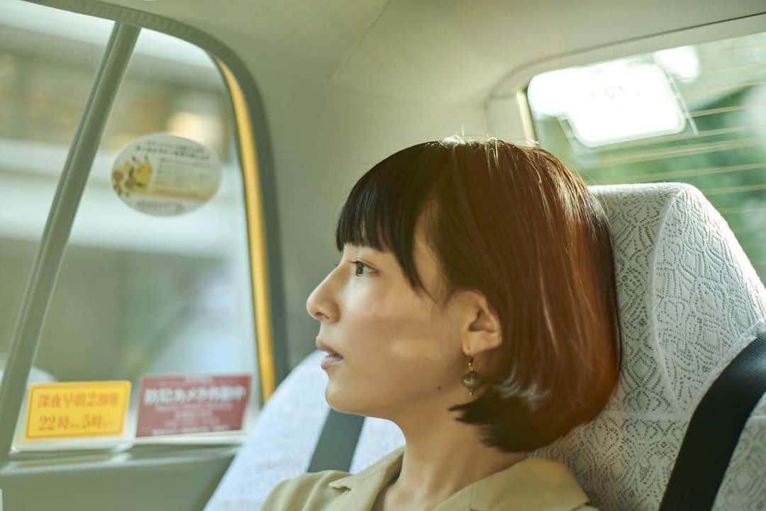 生越千晴のインスタグラム：「🚕﻿ ﻿ （2018.8.15）﻿ ph / @hiromi.ikeda ﻿ #택시」