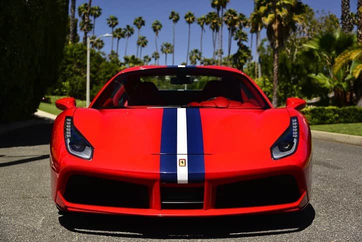 Dirk A. Productionsさんのインスタグラム写真 - (Dirk A. ProductionsInstagram)「⚡️AWAITING A NEW HOME 2018 Ferrari 488 Spider • A collectable & investment Ferrari • 20,190 Miles 🚨Want it? DM or TEXT (424) 256-6861」4月22日 1時44分 - supercarfocusdotcom