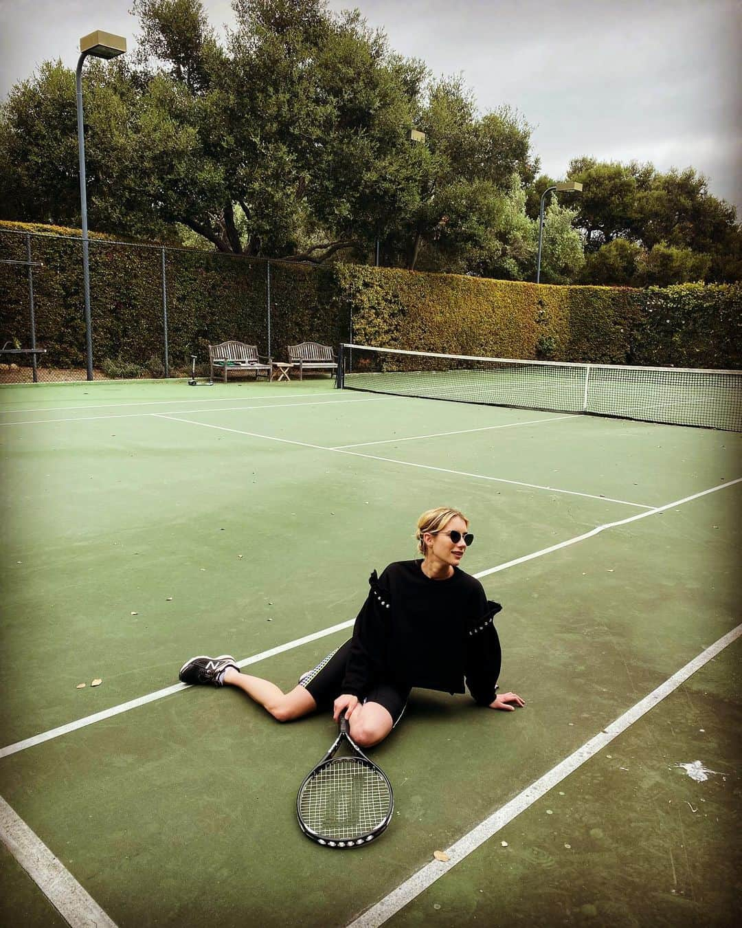 エマ・ロバーツさんのインスタグラム写真 - (エマ・ロバーツInstagram)「🎾 love love 💚」4月22日 1時53分 - emmaroberts