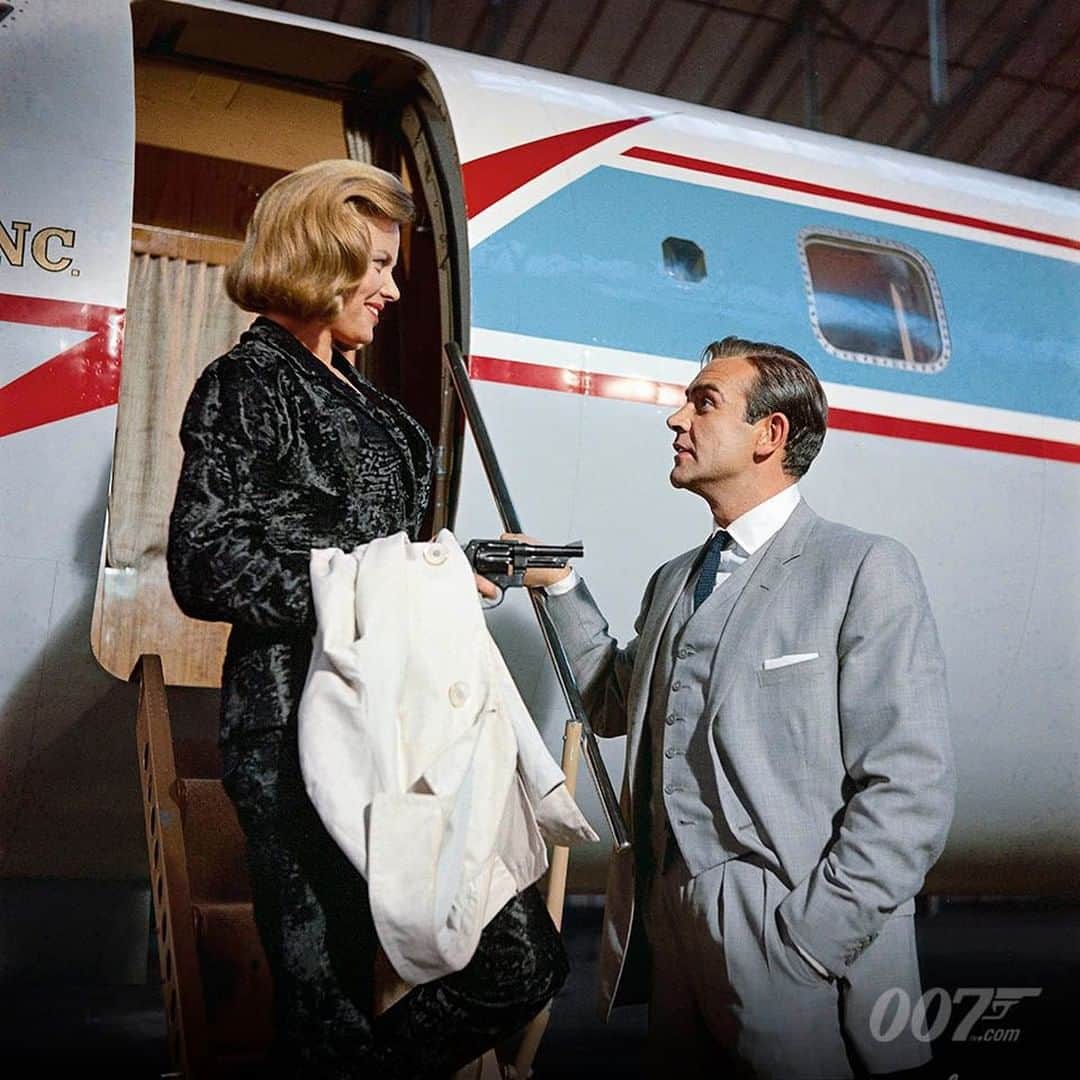 James Bond 007さんのインスタグラム写真 - (James Bond 007Instagram)「On this day in 1964 Honor Blackman filmed her first scene as Pussy Galore in GOLDFINGER.」4月22日 2時00分 - 007