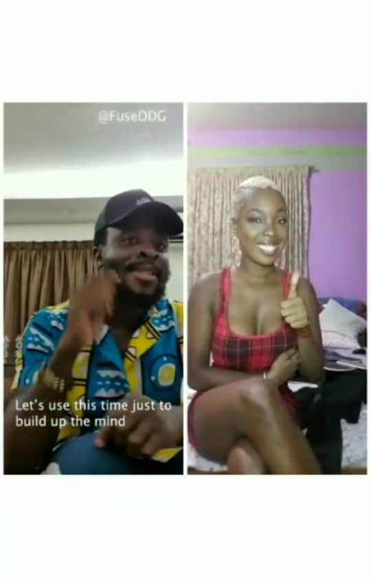 Fuse ODGのインスタグラム：「jheeeeze this one hard 🔥🔥 .. large up @FeliNuna for turning it up to a next level...but she lyricist so it's not fair..she still got a few wrong tho haha Bahamas? that's how u feel huh who can beat this tho? let's gooooo💥  #FillTheRap  #FillTheRapChallenge  #FinishMyLine #StayHome」
