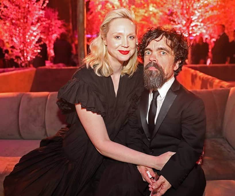 ピーター・ディンクレイジのインスタグラム：「Gwendoline Christie ♥️」