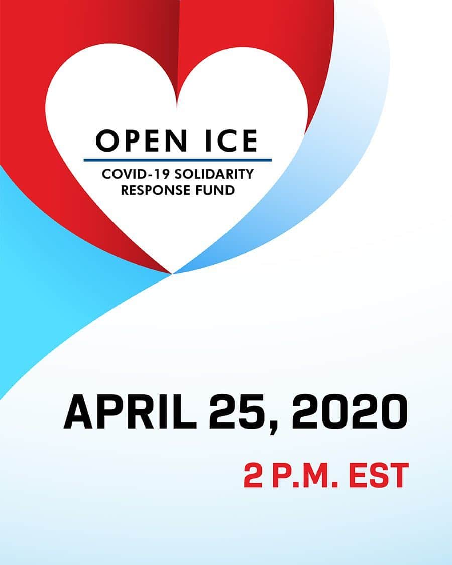 ブライアン・オーサーのインスタグラム：「Only 4 days to go ‘till we unite the skating community.  I’m proud to be involved with such a fine group.  www.OpeniceLive.com」
