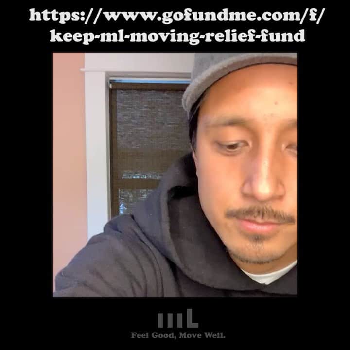 ショーン・エバリストのインスタグラム：「We’ve tried and are still trying to exhaust all resources to keep @movement.lifestyle afloat during this difficult time. We as a small business can’t just sit and wait for people in power to save us during this moment, so we’ve decided to reach to YOU our community for help. . . I know the world is hurting and so asking any of you to donate was a difficult decision to make, but it’s a chance we have to hopefully continue to keep our doors open for our dance community past all of this. . . To keep this short, anything you can do will help. If you can spread the word, dance with us or are able to donate, it would be truly appreciated. We wouldn’t be here without you, and we won’t be without your help. [Go fund me link in bio]」