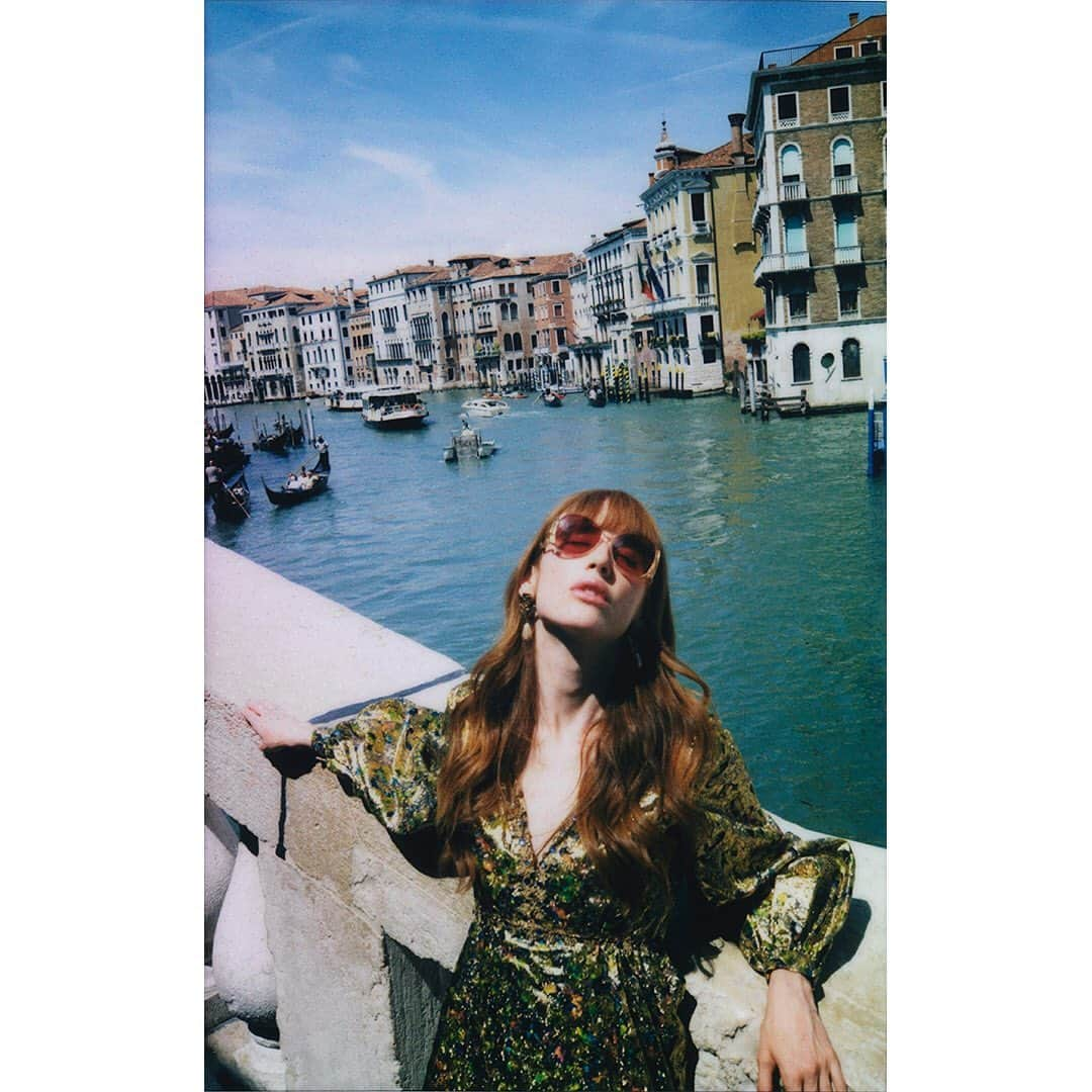 Faith Picozziさんのインスタグラム写真 - (Faith PicozziInstagram)「‪Italy Diaries 1️⃣7️⃣ Venice 💛 Italy #venice #italy #travel #fashion #style #summer #vacation @filip.milenkovic @filipandfaith」4月22日 5時07分 - faithpicozzi