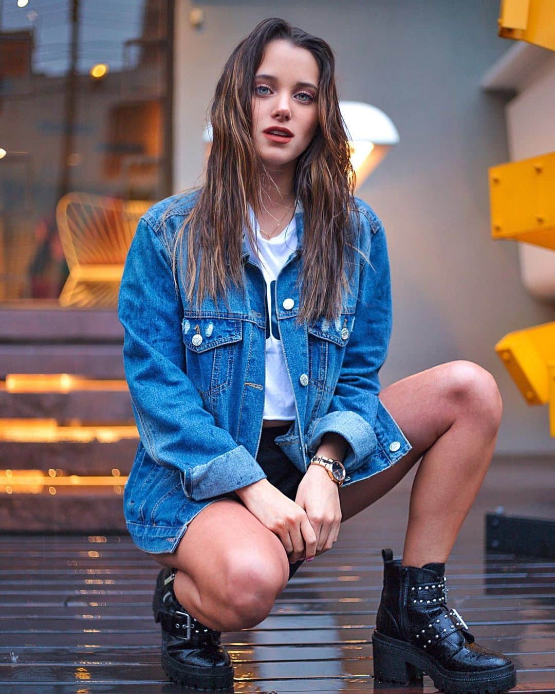 ミッチェル・オルベラのインスタグラム：「Nadie es como tú y ese es tu poder 🦋 @alejo_discover」