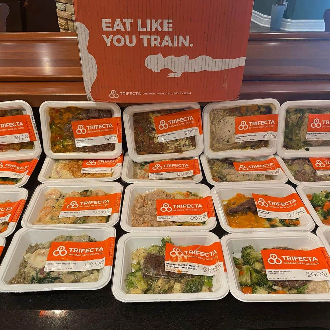 ランディ・オートンさんのインスタグラム写真 - (ランディ・オートンInstagram)「Thanks @trifectasystem #eatlikeyoutrain do yourself a favor and give these meals a try #mealprep #mealdelivery」4月22日 6時55分 - randyorton