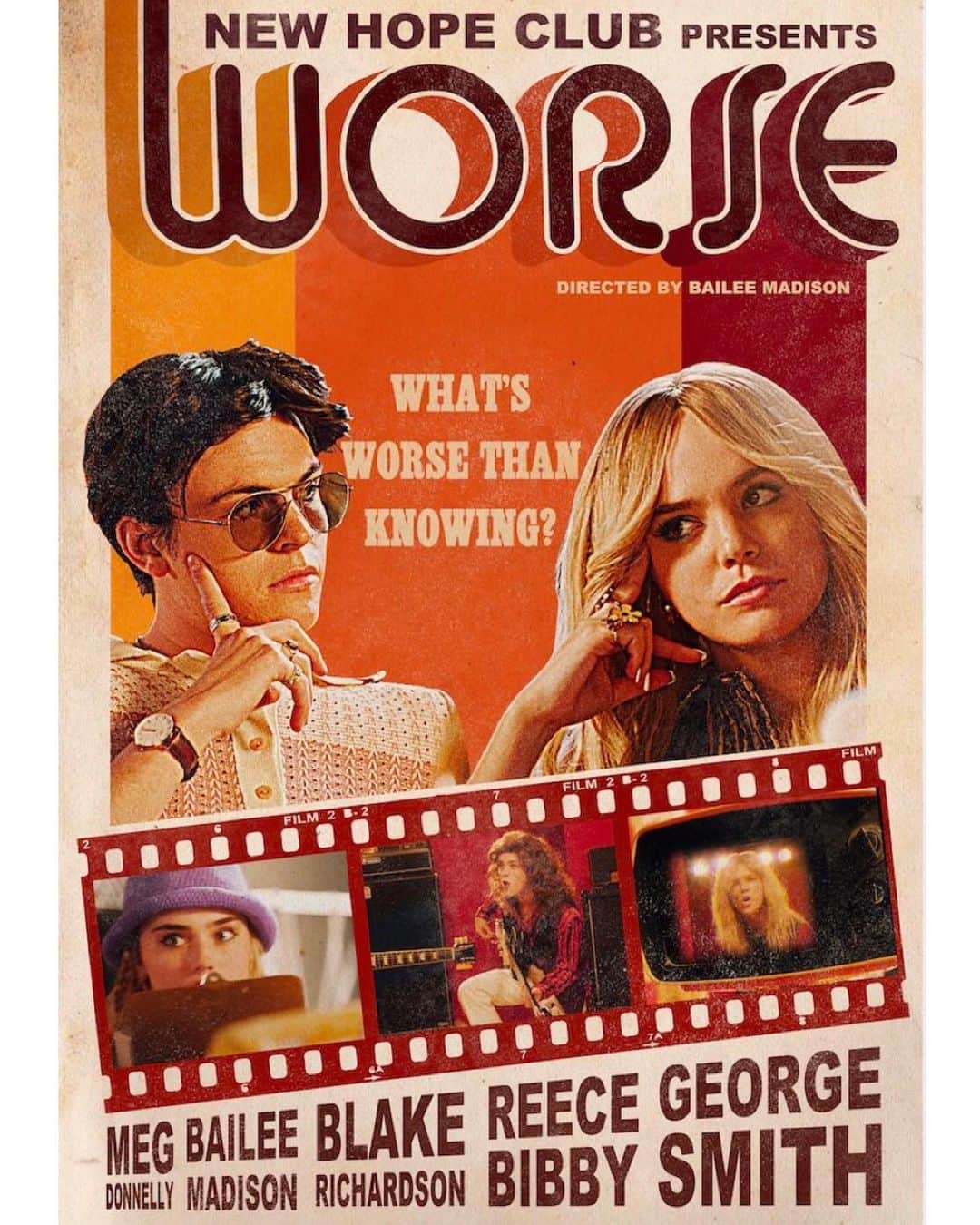 ベイリー・マディソンのインスタグラム：「APRIL 24th • #WORSEOUTFRIDAY」