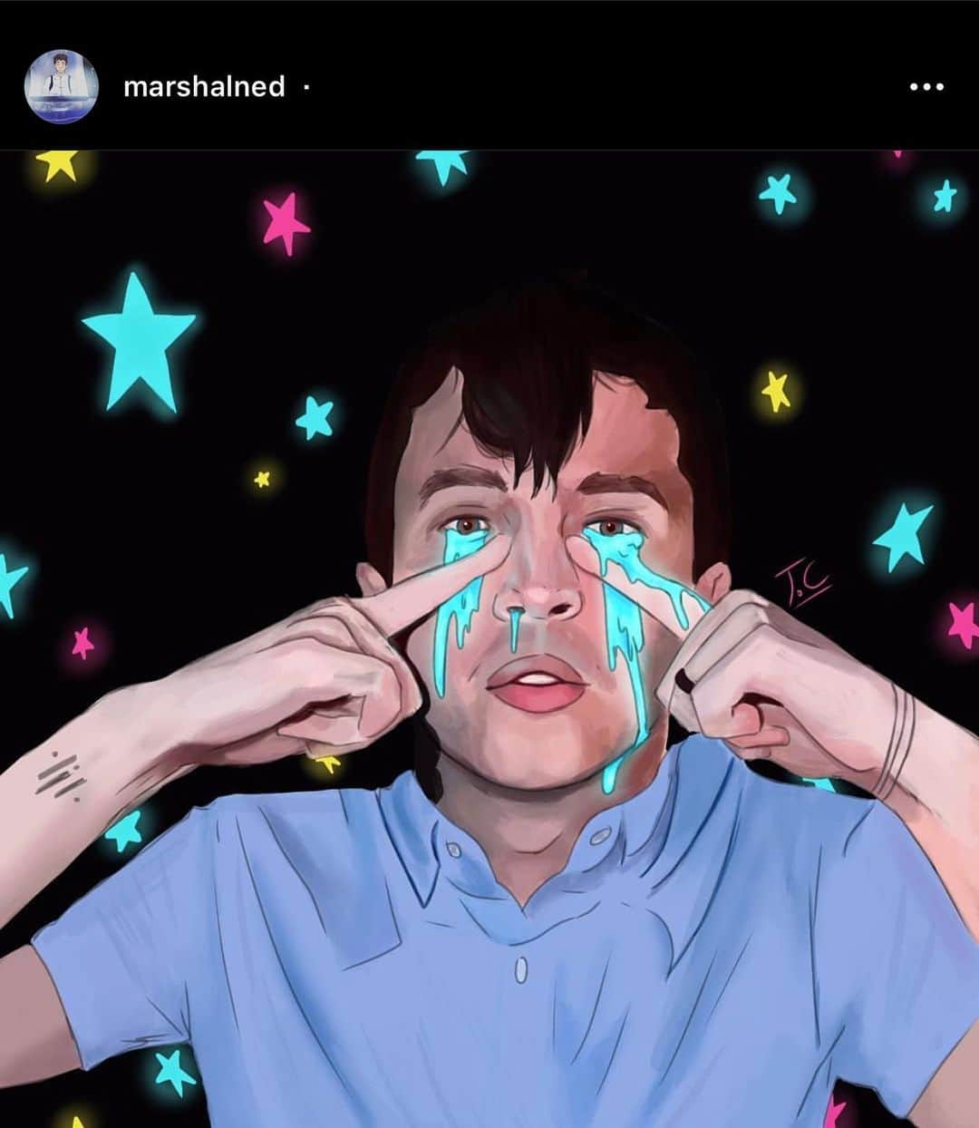 トゥエンティ・ワン・パイロッツのインスタグラム：「treasures from the #levelofconcern hashtag」