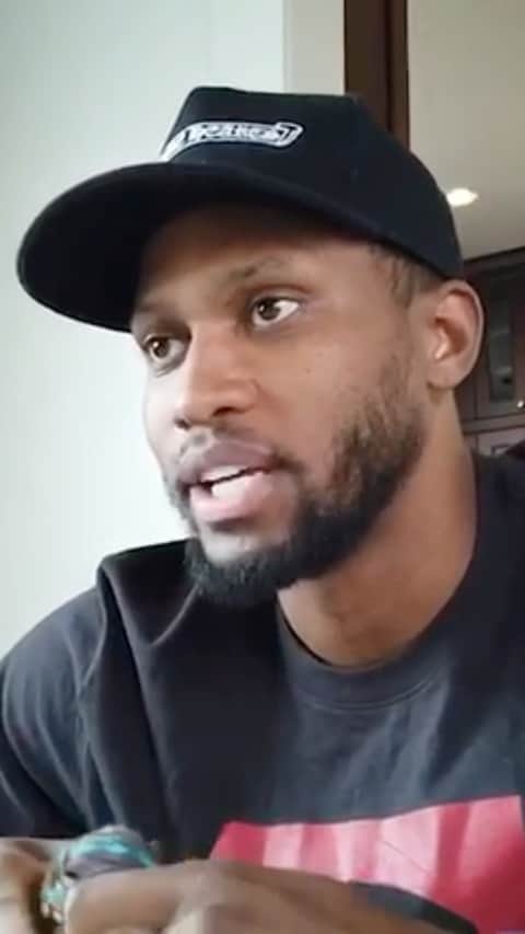 ルディ・ゲイのインスタグラム：「What’s essential to you guys? Be safe 🙏🏾」