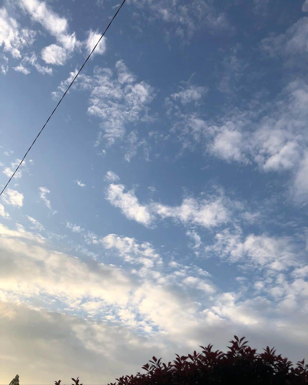 高田延彦さんのインスタグラム写真 - (高田延彦Instagram)「空を眺めてたら、あっという間にサンセットタイム！」4月22日 7時40分 - takada_nobuhiko