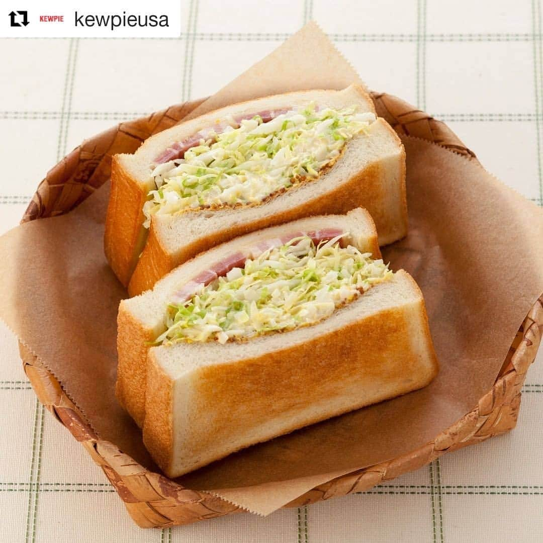 おおぬまゆきさんのインスタグラム写真 - (おおぬまゆきInstagram)「. . わーい😋 . . #沼サン . . #Repost @kewpieusa (@get_repost) ・・・ The numasan sandwich was popular in Japan several years ago and it’s easy to make at home: just shred cabbage, mix with Kewpie, add some bacon, and top with a little cheese! . . . . . . . . . #kewpiemayo #bacon  #sando #sandwichlover  #baconsandwich #sandwichesofinstagram #baconbaconbacon #pork #coleslaw #whatsforlunch #lunchideas #kewpiesandwich  #cabbageslaw #japanesemayonnaise #mayonnaise #asianfood #japanesefood #mayosandwich #sandwichrecipes #japanfood #japanesecuisine #oishii #japanesesandwich #asianfusion #asiancuisine #kewpie . .」4月22日 7時55分 - yuki0207float