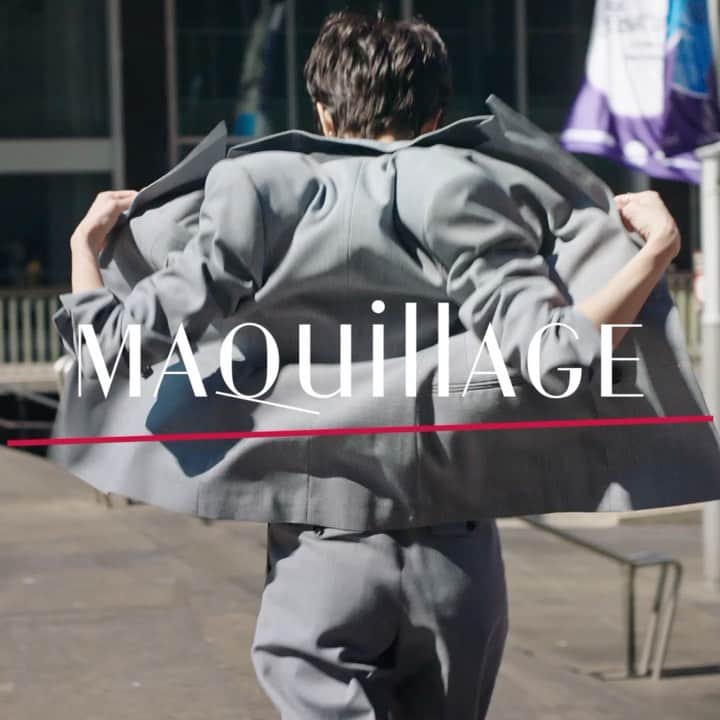 マキアージュのインスタグラム